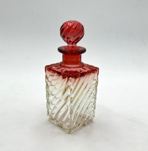 Flacon parfum carré - à,