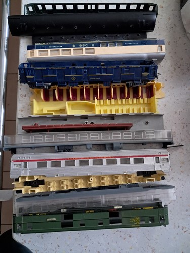 Lot epaves voitures - ho,