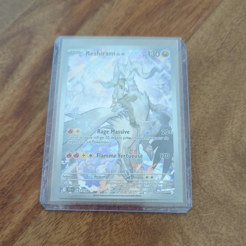 Carte pokémon reshiram - reshiram, n