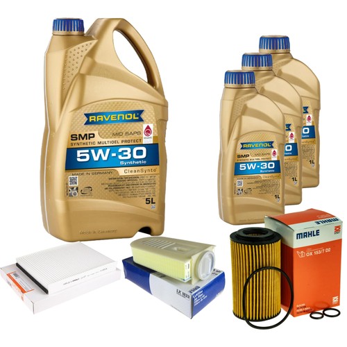 Inspection set 30 pour - 8, 5w-30