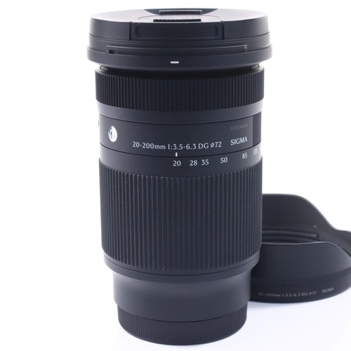 Objectif zoom sigma - zoom, 20-200mm