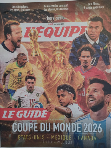 équipe hors série juin - l'Équipe, hors-sÉrie