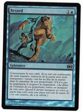 ►Magic-Style◄ MTG - Retard / Delay - FRENCH Future Sight FOIL - EX