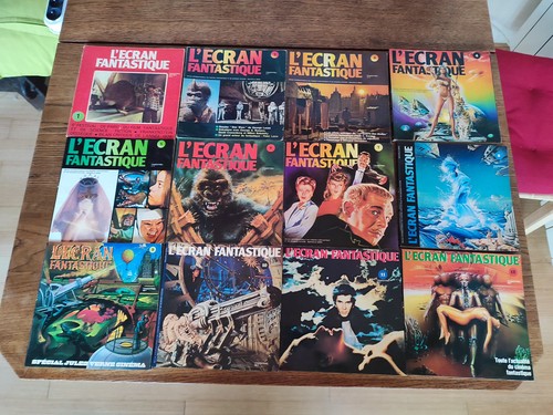 Lot revues écran - lot, de