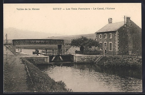Cpa givet les - les, trois