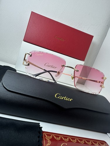 Lunette cartier rose - lunette,