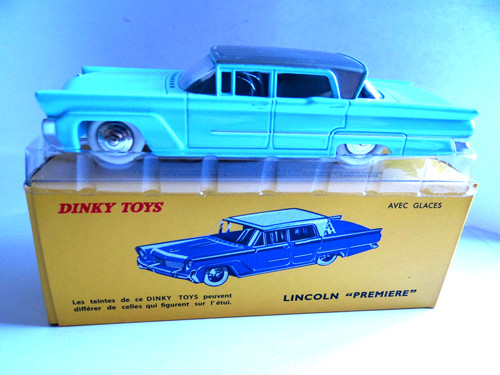 Dinky toys atlas lincoln - toys,
