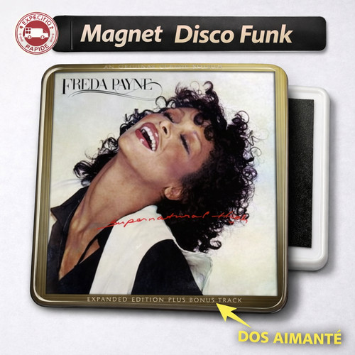 Magnet aimanté frigo disco - magnet,