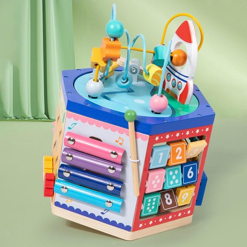 Cube activités busy - le,
