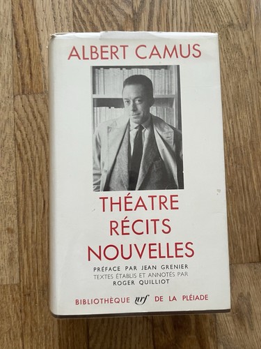 Pléiade camus - la,