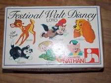 Vintage jeu Festival Walt