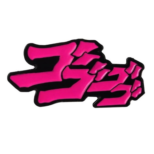 Pin pins métal manga jojo - pin's,