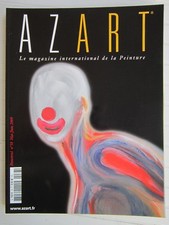 AZART  N° 38 /G.GASPARRO/C.GUINAMAND/J.MIGAYROU/G.OBERSON/K.BOULANGER/C.PUYOL