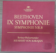 Coffret de 2 vinyles 33 tours - BEETHOVEN SYMPHONIE NR.8