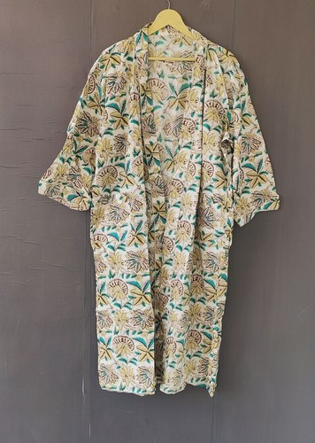 Robe kimono longue - robe, en