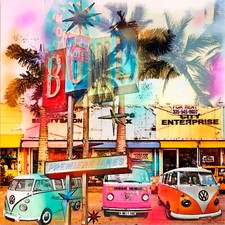 Tableau pop art street - pop,
