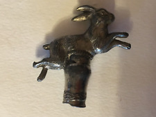 lapin ou lièvre métal argenté plat argenterie