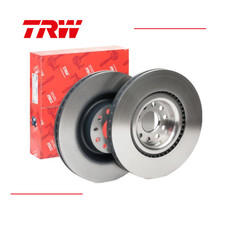 Paire Disques Frein Avant