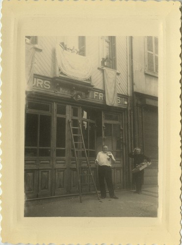 Old photo vintage snapshot - old,