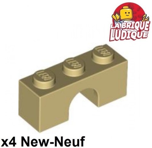 Lego brique brick arche - 4x,