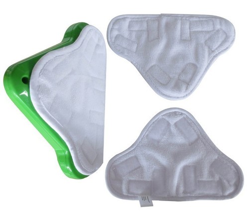 3pcs microfibre steam mop - steam,