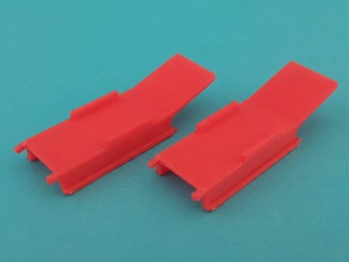 Paire brancard rouge pour - rouge,