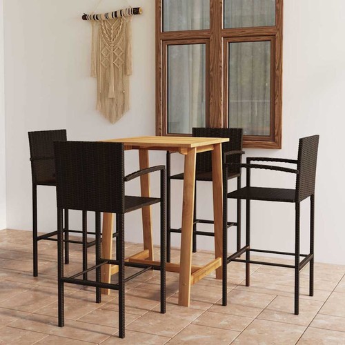 Ensemble bar jardin 5 - jardin,