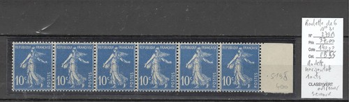 France yvert 279a - , roulette