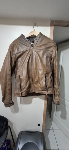 Blouson moto ixon marron - moto,