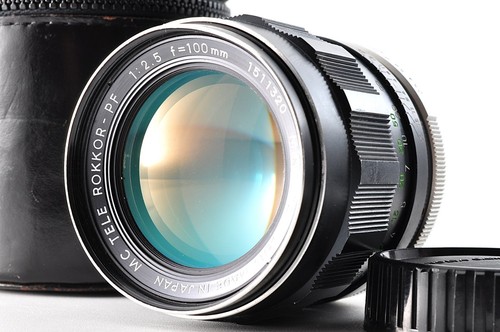 Excellent objectif minolta - objectif,