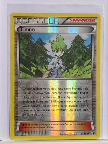 Timmy 108 reverse holo - timmy, 94/108