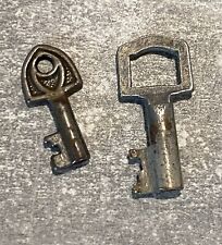 2er Set Antique Clé Château