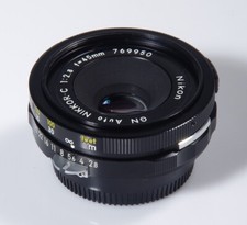 NIKON NIKKOR 2,8 /45mm GN NIKKOR C  45mm 2,8 NIKON AI Nikon F FM FM2 FM3a FA FE2