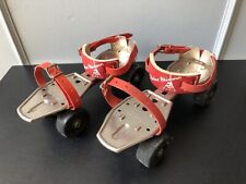 Paire PATINS A ROULETTE MIDONN REGLABLES COULISSANT Vintage 1980