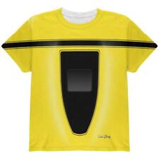 Halloween Classic Muscle Car Yellow Costume All Over Youth T Shirt
