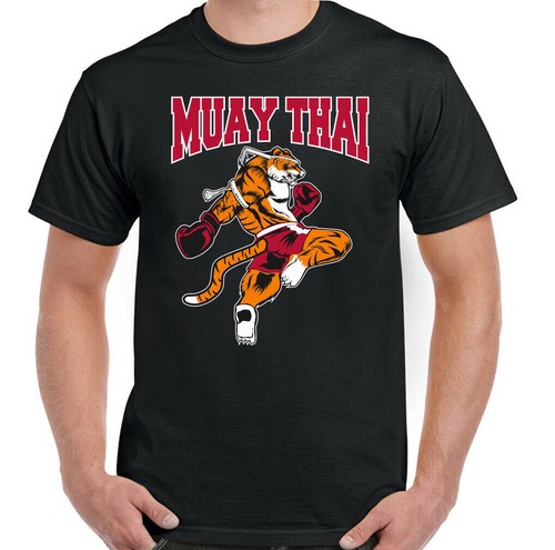Muay thaï shirt tigre - thaï,