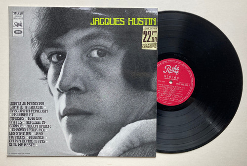33t jacques hustin - jacques, pathé