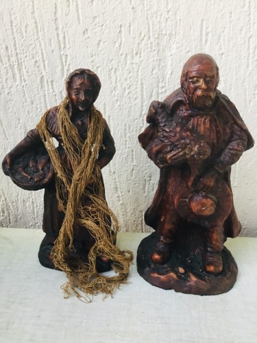 Santons résine la - :,