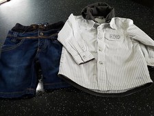 SHORT EN JEAN TIMBERLAND 12 M