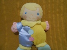 Doudou poupée bébé - doudou,
