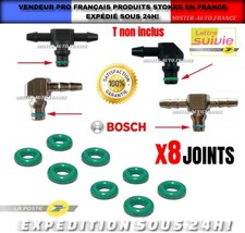 Joint torique retour - 8,
