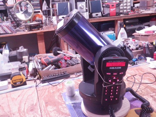 Meade etx 90ec telescope - meade,