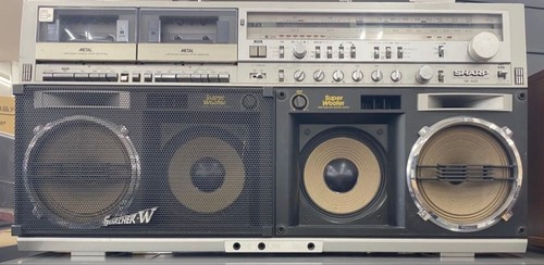 Sharp 909 vintage - sharp, boombox