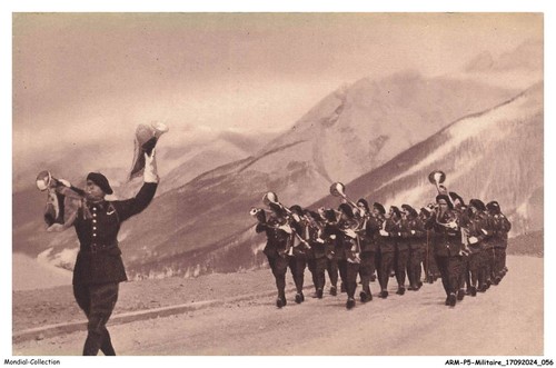 Armp5 0341 militaria fanfare - armp5-0341-militaria,