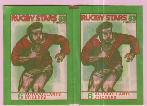 Rugby stars panini - stars,