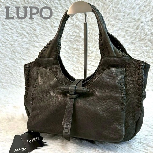 Lupo barcelona handbag leather - barcelona,
