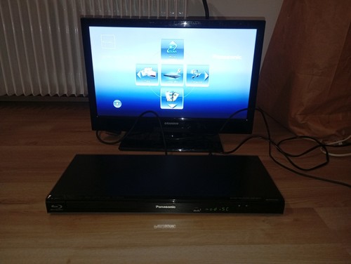 Lecteur blu ray dvd panasonic - lecteur,