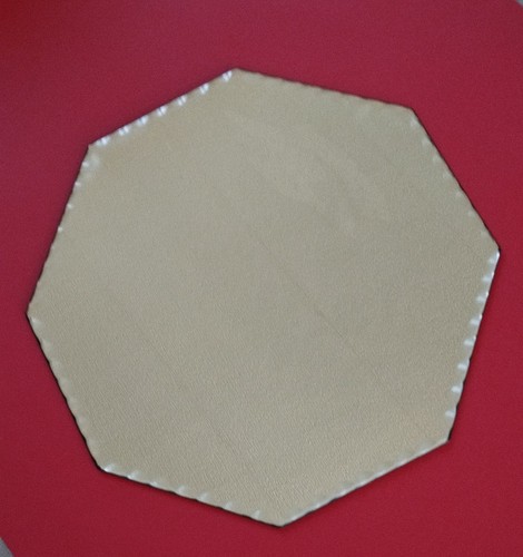 Ancien support miroir avec - miroir,