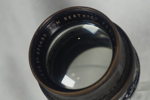 Objectif berthiot paris flor - objectif,