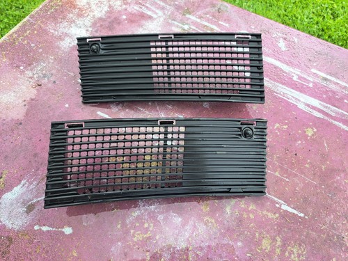 Grilles plastiques baie de - de,